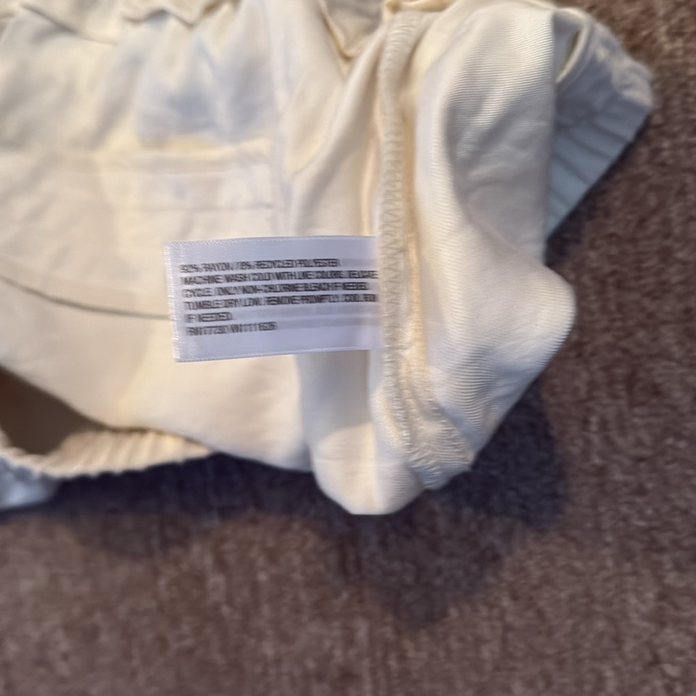 NWOT! Women's A New Day linen-like pants - Picture 4 of 4